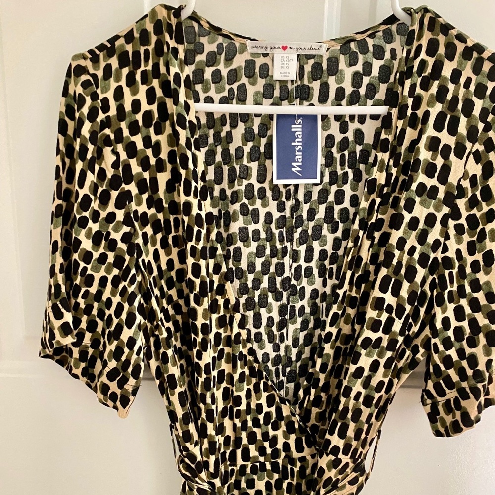 Wearing your heart on your sleeve Maxi Dress NWT